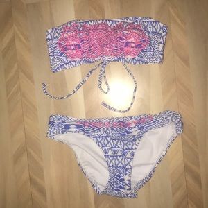 Bikini Lab strapless swimsuit